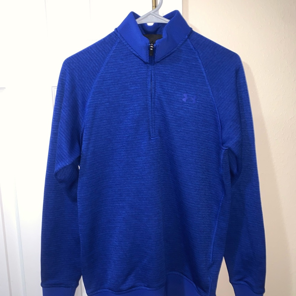 Under Armour Royal Blue ColdGear Top